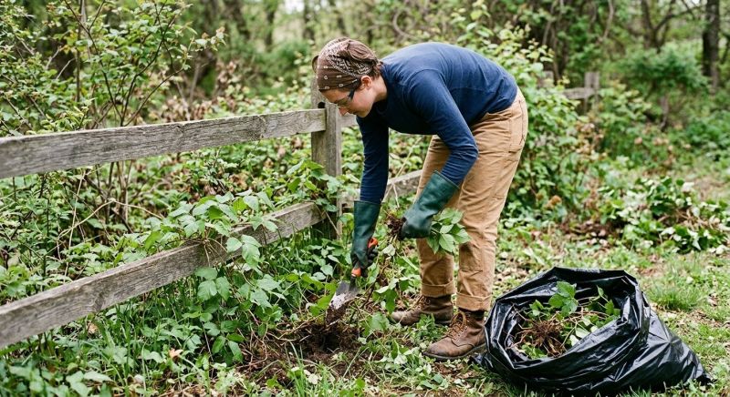 Poison Oak Removal in Bucks County, PA